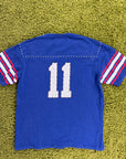 T shirt Supreme Size L blu rossa e bianca