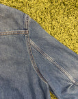 Giacca Louis Vuitton Carpenter Monogram in Denim 48