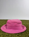 Cappello Chanel Rosa e giallo