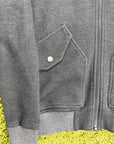 Bomber Givenchy Grigio guarda misure