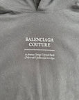 Felpa Balenciaga Nera M - Second Hand Di Fiore