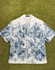 Camicia Louis Vuitton AcquaGarden Azzurra XL