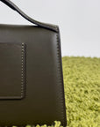 Jacquemus La Grande Bambino Verde Scuro - Second Hand Di Fiore