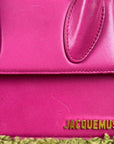 Jacquemus Il chiquito medio fucsia
