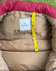 Smanicato Moncler Kamakou Moncler Genius X Palm Angels Rosso 3 - Second Hand Di Fiore