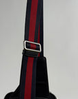 Marsupio soft supreme web strap Gucci Nero