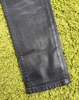Jeans Yves Saint Laurent D24 oil coated Nero 30