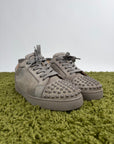 Christian Louboutin Spikes Low Grigia 42