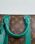 Borsone Keepall Louis Vuitton Baundoliere Marrone