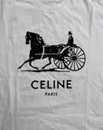 T-Shirt Celine Bianca L NUOVA