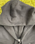 Felpa Vetements Haute Couture Nero M - Second Hand Di Fiore