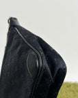Borsa Louis Vuitton Satin Mini Boulogne Nera