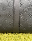 Borsone keepall Louis Vuitton Bandoulière 50 Nera