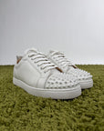Christian Louboutin Spikes Bianco 43