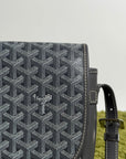 Borsa a Spalla Goyard Belvedere Grigia - Second Hand Di Fiore