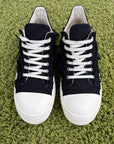 Rick Owens Ramones Low Distressed Nera 42.5