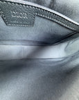 Borsa a tracolla saddle Christian Dior Nero