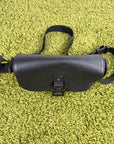 Borsa a tracolla mini saddle Christian Dior Nera