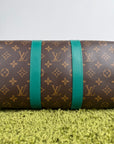 Borsone Keepall Louis Vuitton Baundoliere Marrone