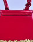 Borsa Chiquito Jacquemus Rossa