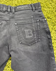 Jeans Balmain Nero 32