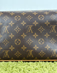 Borsa Monogram Hudson PM Louis Vuitton Marrone