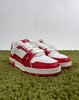 Louis Vuitton Trainer Rosso 6