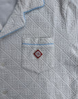Completo Casablanca Bianco Camicia XL Pantaloncino XL