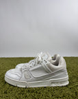 Louis vuitton trainer Size 8=42 calza 43 bianca