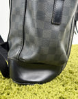 Zaino Christopher Louis Vuitton Nero