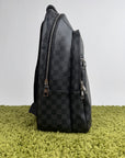 Zaino Louis Vuitton Nm Damier Graphite Nero
