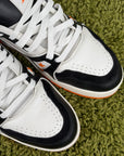 Louis Vuitton trainer Size 8=42 calza 43 bianche nere e arancioni