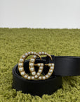 Cintura Gucci nera