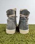 Rick Owens High Top Distressed In denim 42