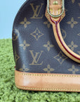 Borsa Alma BB Louis Vuitton Marrone