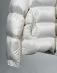 Giubbotto Moncler Maya 70 Size 5=XL bianco