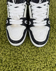 Louis Vuitton Trainer In Denim Nero 8