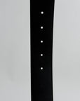 Cintura Louis Vuitton In pelle Nera 110cm