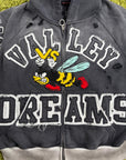 Felpa Valley Dreams Grigio M