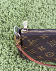 Pochette Louis Vuitton Monogram Accessories Marrone