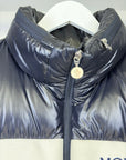 Moncler Size 3=M blu e bianco