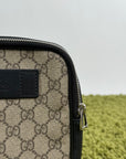 Gucci Double Belt Bag Beige