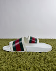 Ciabatta Pursuit Gucci Bianca 10 - Second Hand Di Fiore