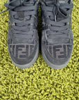 Sneaker Fendi Match in Jacquard Nero 7