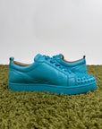Christian Louboutin Spikes low azzurro 42