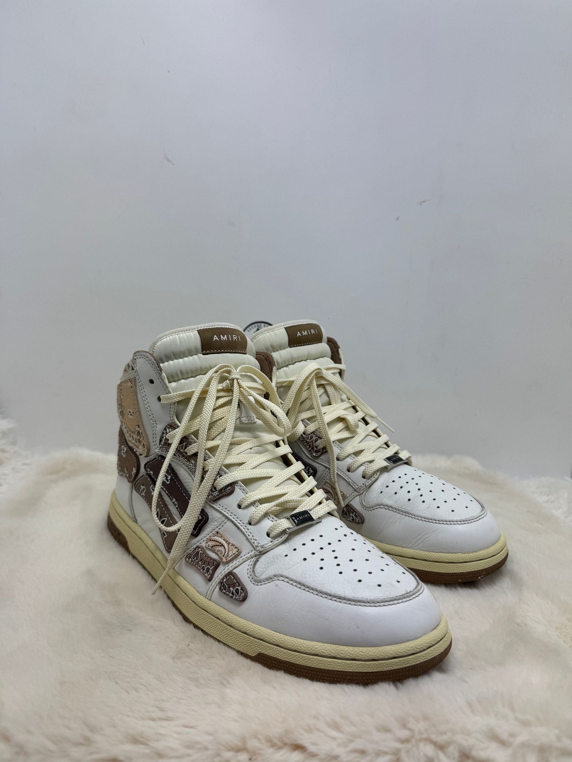 Scarpa Amiri Skeleton