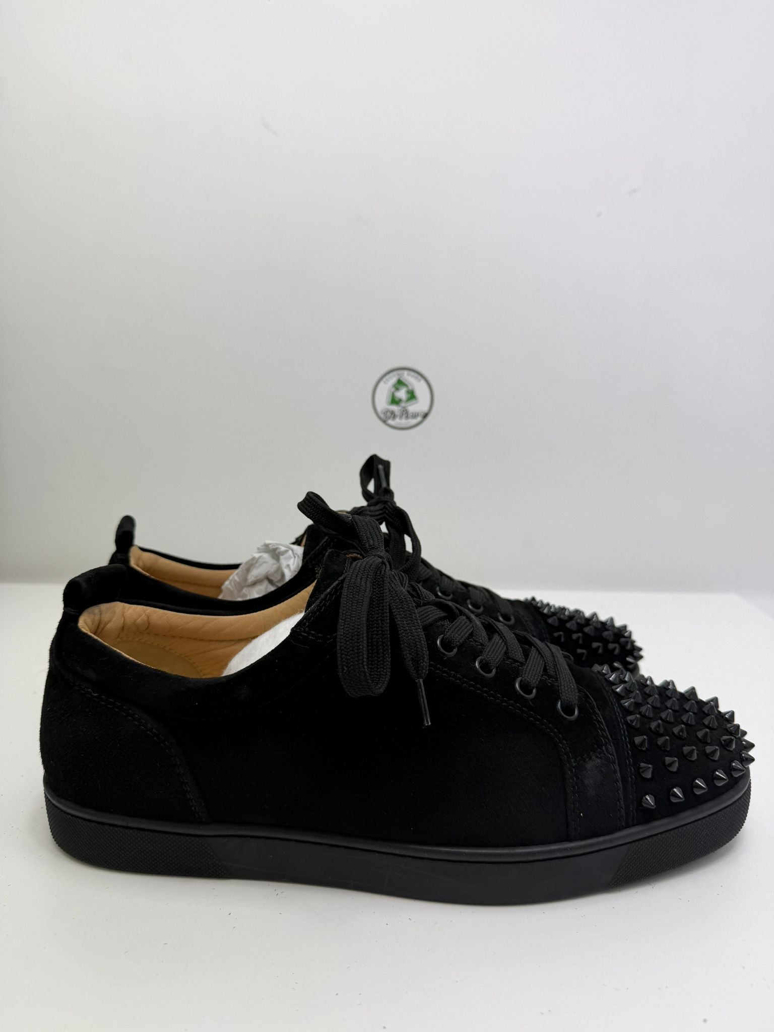 Christian Louboutin bassa in camoscio 43