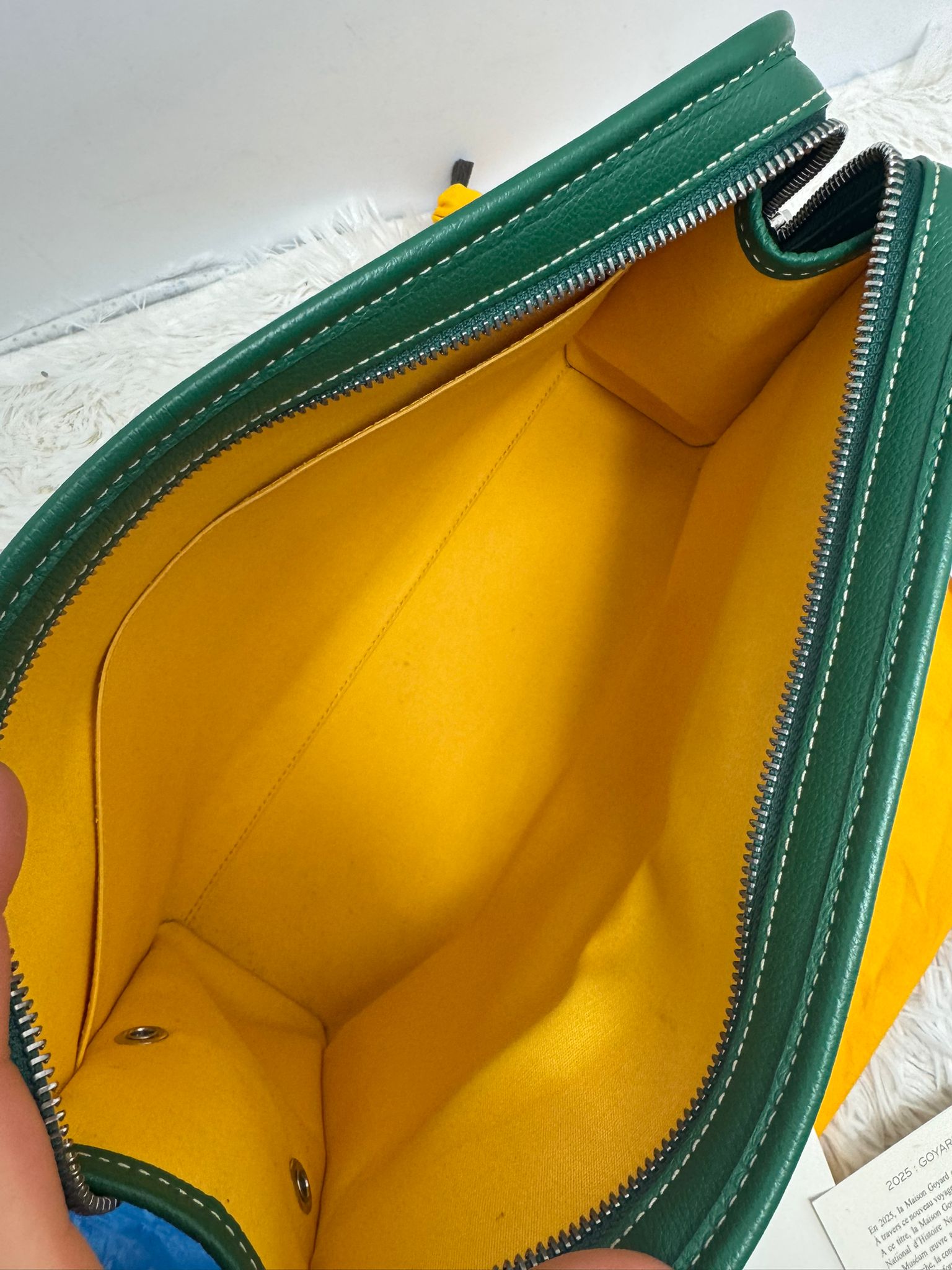 Pochette Goyard Jouve GM