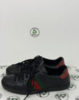 Gucci ace Size 6=40 veste 40.5 nere verdi e rosse