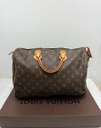 borsa Louis Vuitton marrone